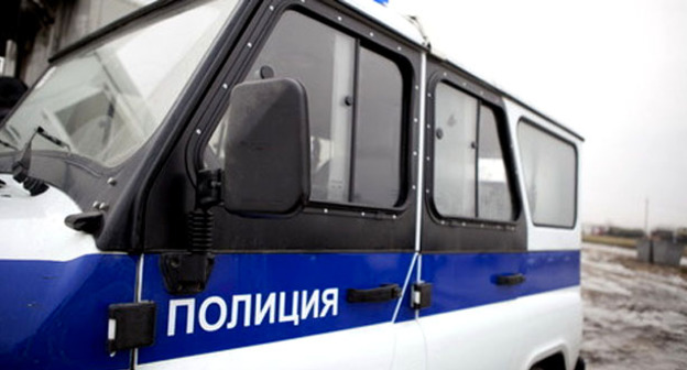 Полицейская машина. Фото: Валентина Мищенко / Югополис