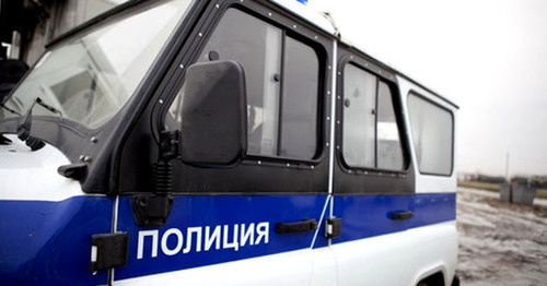 Полицейская машина. Фото: Валентина Мищенко / Югополис