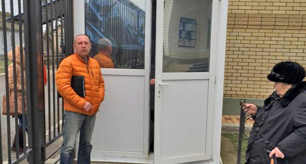 Адвокат Андрей Сабинин (слева) и  Людмила Богатенкова (справа). Фото адвоката Виталия Зубенко