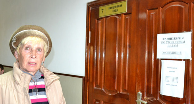 Людмила Савельева. Фото Светланы Кравченко для "Кавказского узла"