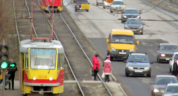 Волгоград. Фото Вячеслава Ященко для "Кавказского узла"