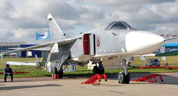 Самолет Су-24. Фото: Vitaly V. Kuzmin https://ru.wikipedia.org