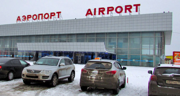 Аэропорт Волгограда. Фото Вячеслава Ященко для "Кавказского узла"