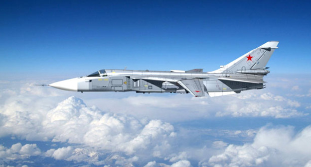 Самолет Су-24. Фото http://www.mchsmedia.ru/folder/50285/item/6452250/