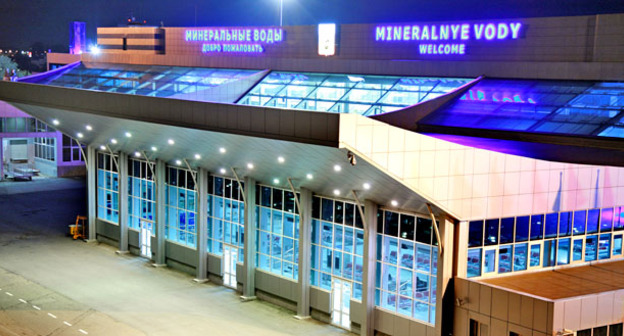Аэропорт Минеральных вод. Фото http://mvairport.ru/parts/photogallery/1/