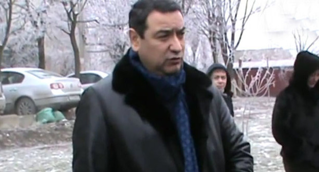 Виктор Тураев. Кадр из видео "Кавказского узла"