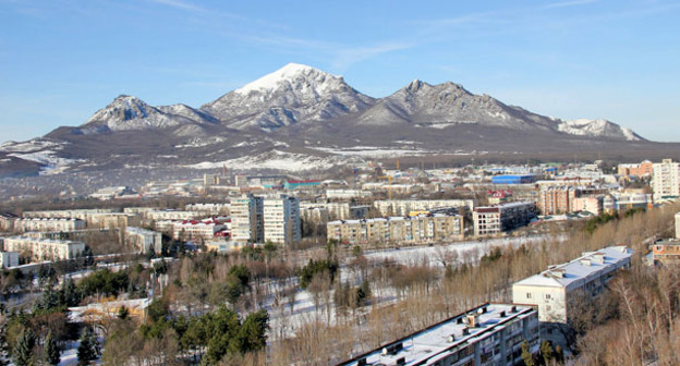 Пятигорск. Фото: Алексей Будко https://ru.wikipedia.org/
