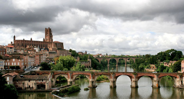 Альби, Франция. Фото: Marion Schneider & Christoph Aistleitner https://ru.wikipedia.org