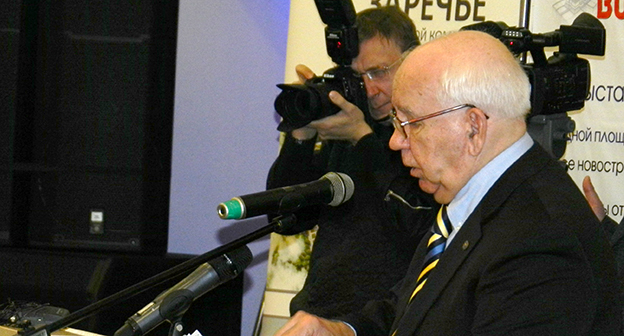 Юрий Староватых. Фото Татьяны Филимоновой для "Кавказского узла"