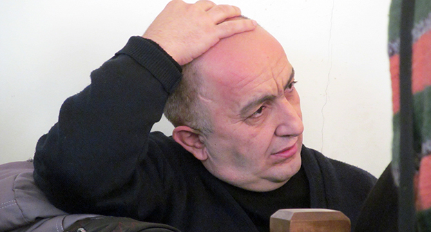 Осужденный на 4 года лишения свободы Алек Погосян по делу "Марша миллиона масок". Фото Армине Мартиросян для "Кавказского узла"