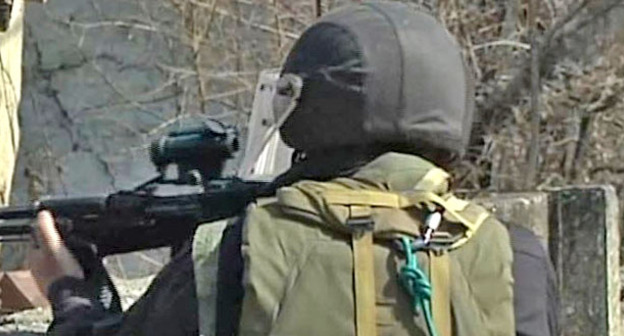 Сотрудник силовых структур. Фото http://nac.gov.ru/