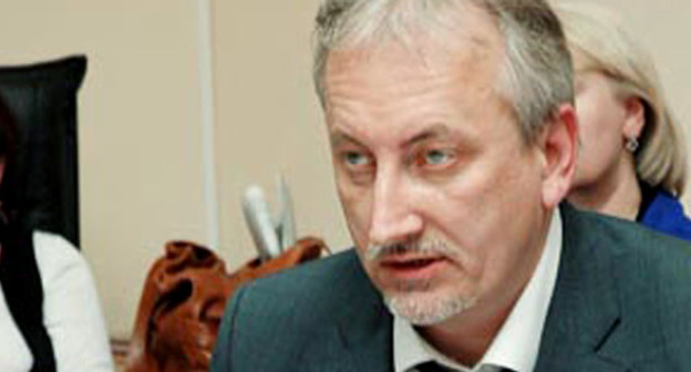 Павел Воронцов. Фото: официальный портал городской думы и администрации Ростова-на-Дону http://www.rostov-gorod.ru/?ID=16943