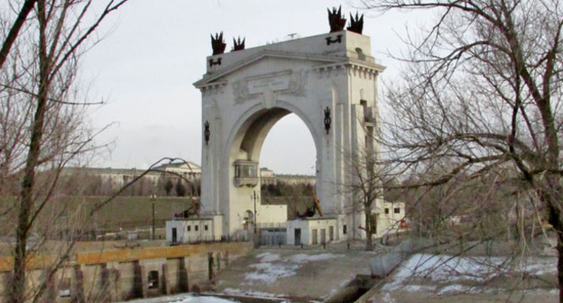 Волгоград. Фото Вячеслава Ященко для "Кавказского узла"