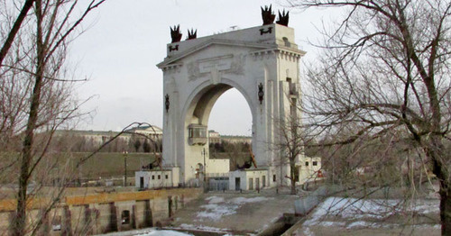 Волгоград. Фото Вячеслава Ященко для "Кавказского узла"