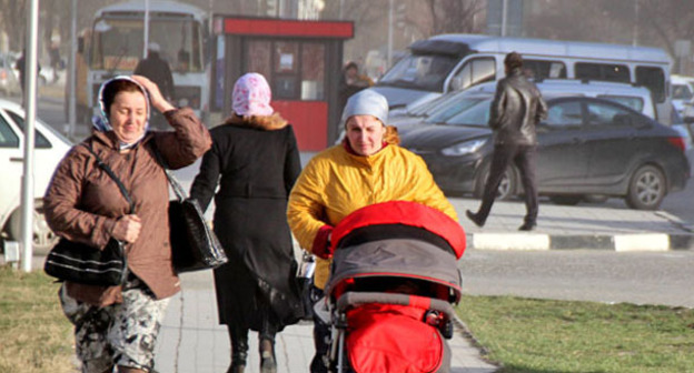 Грозный. Фото Магомеда Магомедова для "Кавказского узла"