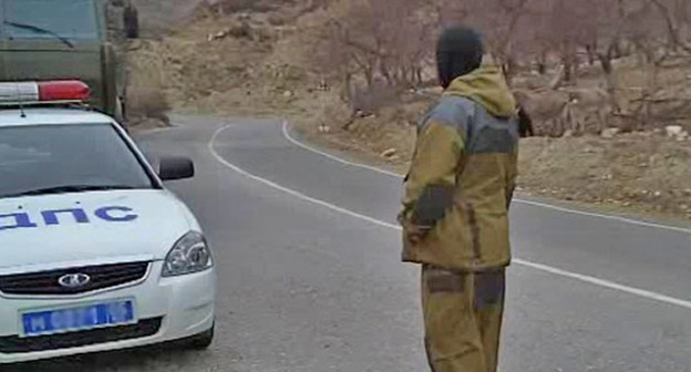 Полицейская машина. Фото http://nac.gov.ru/