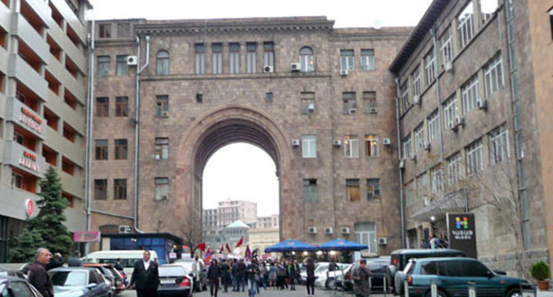 Ереванский офис ООН. Фото Армине Мартиросян для "Кавказского узла"