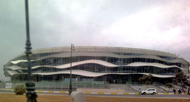 Национальная гимнастическая арена в Баку. Фото: Interfase https://ru.wikipedia.org