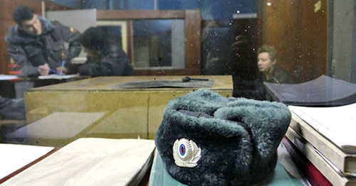 Полицейский участок. Фото: Владимир Аносов / Югополис