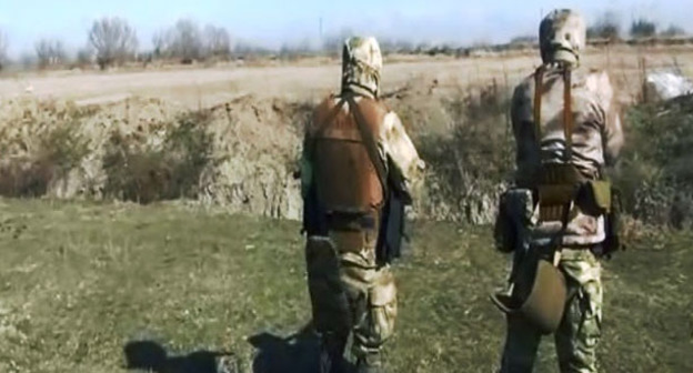 Сотрудники силовых структур. Фото http://nac.gov.ru/