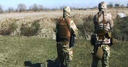 Сотрудники силовых структур. Фото http://nac.gov.ru/