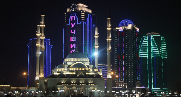 Грозный. Чечня. Фото Ахмеда Альдебирова для "Кавказского узла"