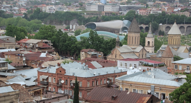 Тбилиси. Грузия. Фото Ахмеда Альдебирова для "Кавказского узла"