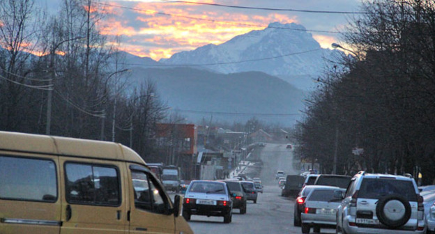 Владикавказ. Северная Осетия. Фото Ахмеда Альдебирова для "Кавказского узла"