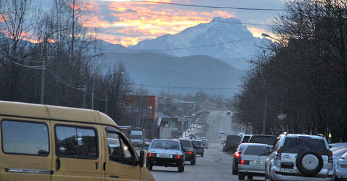 Владикавказ. Северная Осетия. Фото Ахмеда Альдебирова для "Кавказского узла"