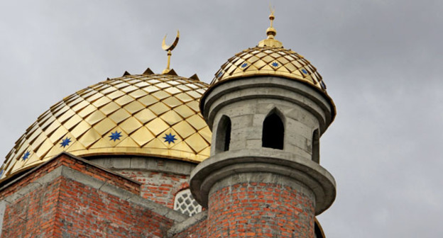 Мечеть в Кисловодске. Фото Магомеда Туаева для "Кавказского узла"