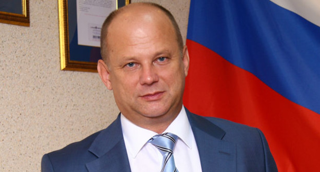 Олег Полумордвинов. Фото: министерство жилищно-коммунального хозяйства Астраханской области http://zhkh.astrobl.ru/