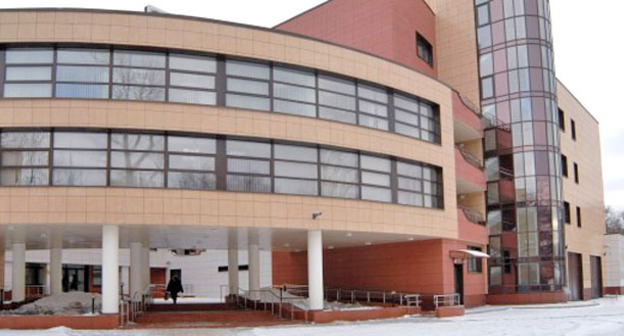 Преображенский районный суд Москвы. Фото http://www.mon-arch.ru/objects/47/599