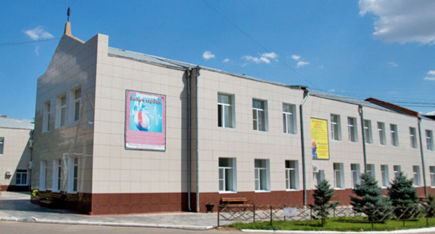 Астраханская больница №3. Фото http://www.minzdravao.ru/