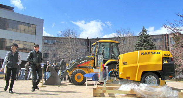 Международная выставка «Кавказ строительство и ремонт EXPO 2015» открылась в Ереване. 13 марта 2015 г. Фото Армине Мартиросян для "Кавказского узла"