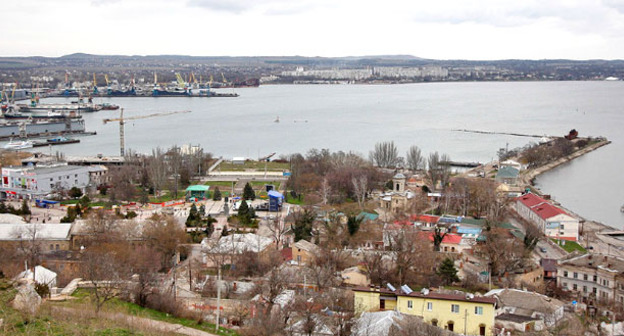 Керченская переправа. Фото: Владимир Аносов, ЮГА.ру