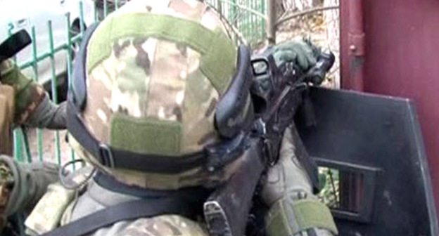 Спецоперация. Фото http://nac.gov.ru/