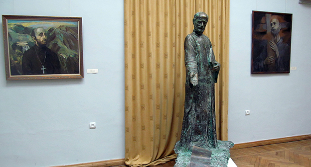 Залы выставки современного искусства в Ереване. Фото Армине Мартиросян для "Кавказского узла"