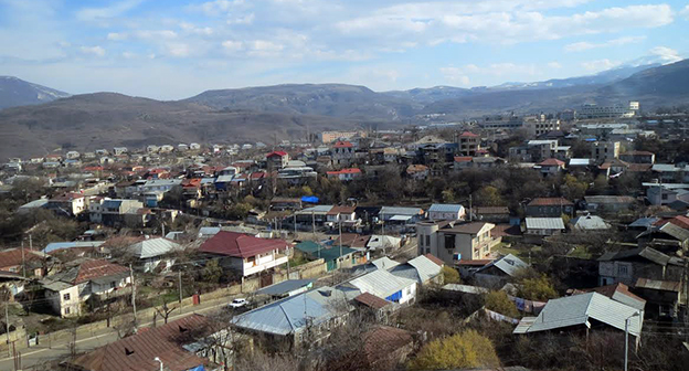 Степанакерт. Нагорный Карабах. 14 марта 2015 год. Фото Алвард Григорян для "Кавказского узла"