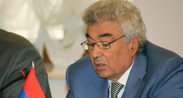 Глава Конституционного суда Армении Гагик Арутюнян. Фото: официальный сайт конституционный сайт Украины http://www.ccu.gov.ua/