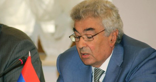 Глава Конституционного суда Армении Гагик Арутюнян. Фото: официальный сайт конституционный сайт Украины http://www.ccu.gov.ua/