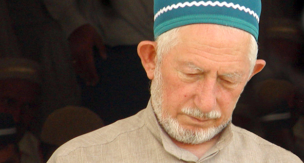 Шейха Саид-афанди Чиркейский. Фото: http://saidafandi.ru/