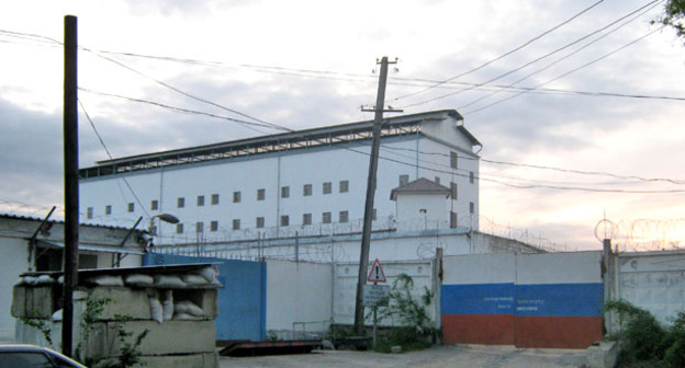 СИЗО Нальчика. Фото: УФСИН России по КБР http://www.07.fsin.su/
