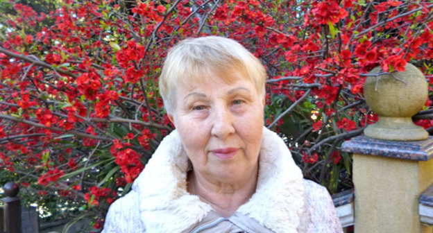 Нина Дубовая. Фото Светланы Кравченко для "Кавказского узла"