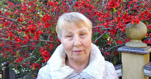 Нина Дубовая. Фото Светланы Кравченко для "Кавказского узла"