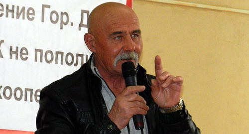 Председатель ГСК Александр Вишняков. Фото: Татьяна Филимонова для "Кавказского узла"