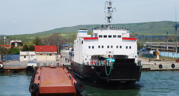 Керченская переправа. Фото http://www.parom24.ru/paromi