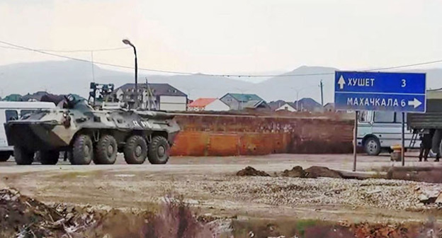 Спецоперация в Махачкале. 21 марта 2015 г. Фото http://nac.gov.ru/