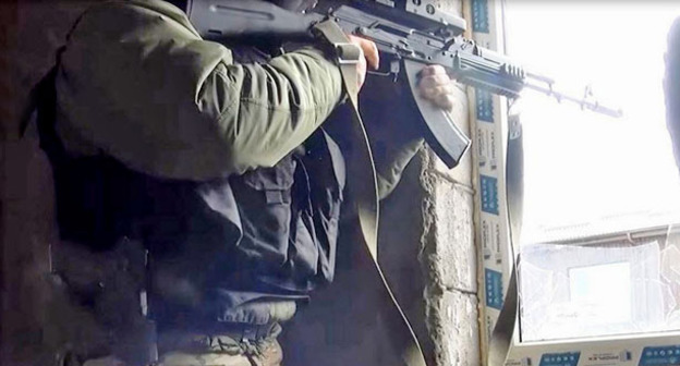 Спецоперация. Фото http://nac.gov.ru/