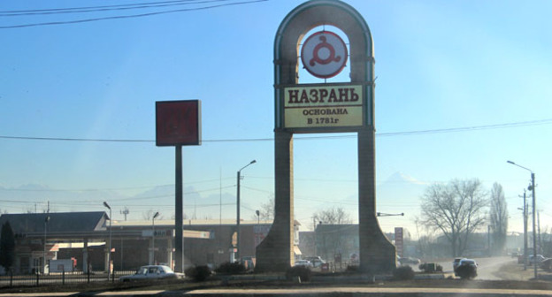 Назрань. Фото Ахмеда Альдебирова для "Кавказского узла"