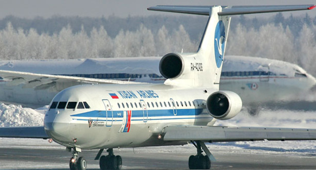Самолёт Як-42 авиакомпании «Авиационные линии Кубани». Фото: Dmitriy Pichugin https://ru.wikipedia.org